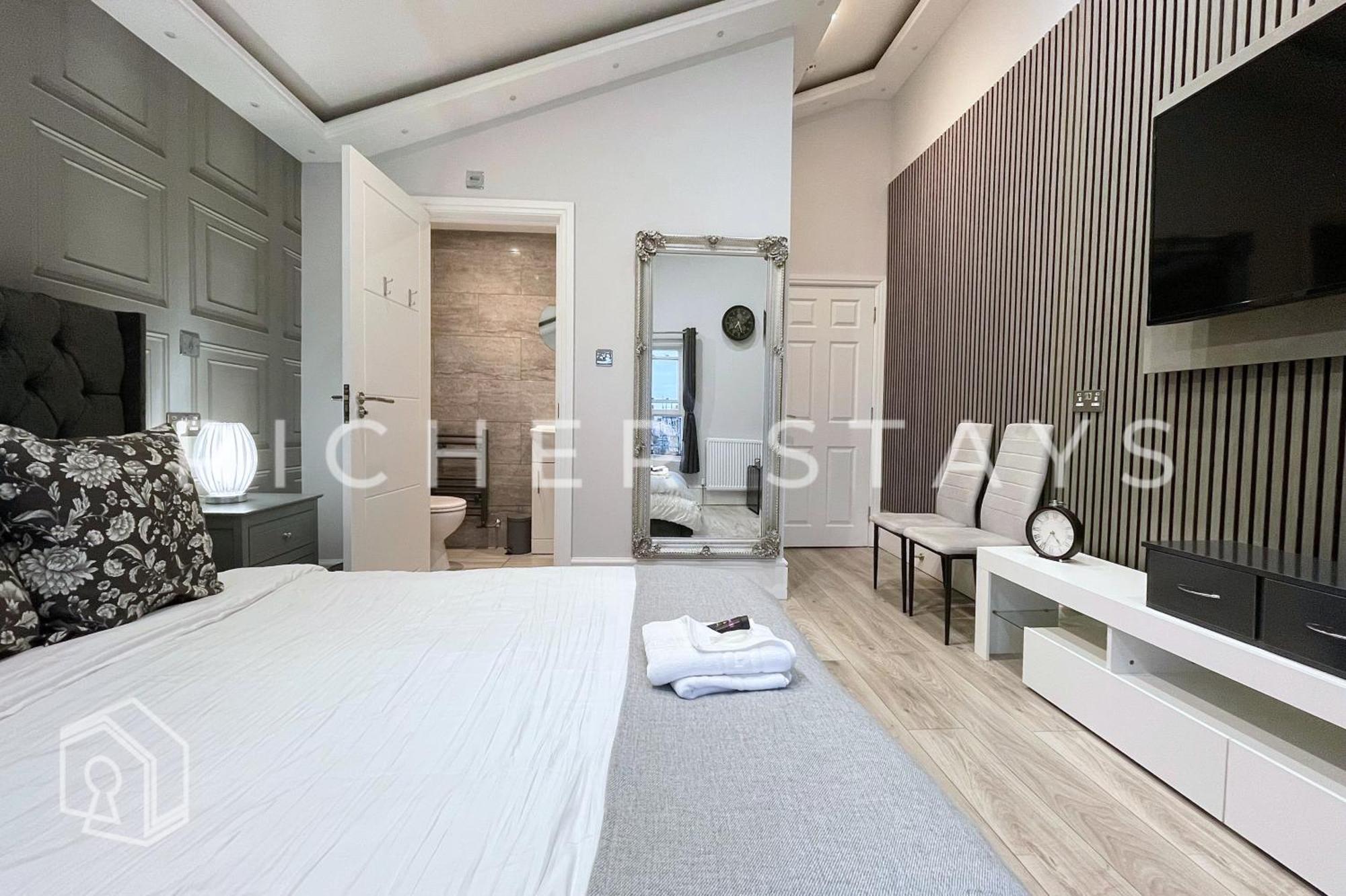 Hackney Suites - En-Suite Rooms & Amenities London Exterior foto