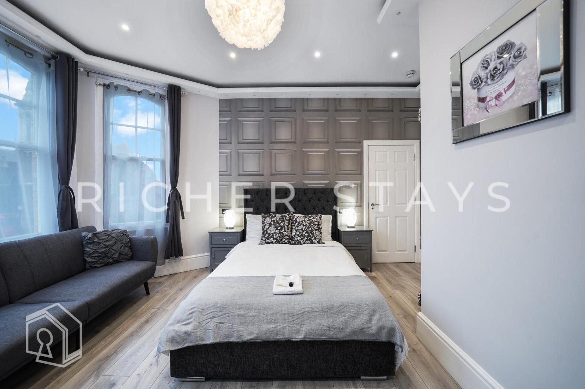 Hackney Suites - En-Suite Rooms & Amenities London Exterior foto