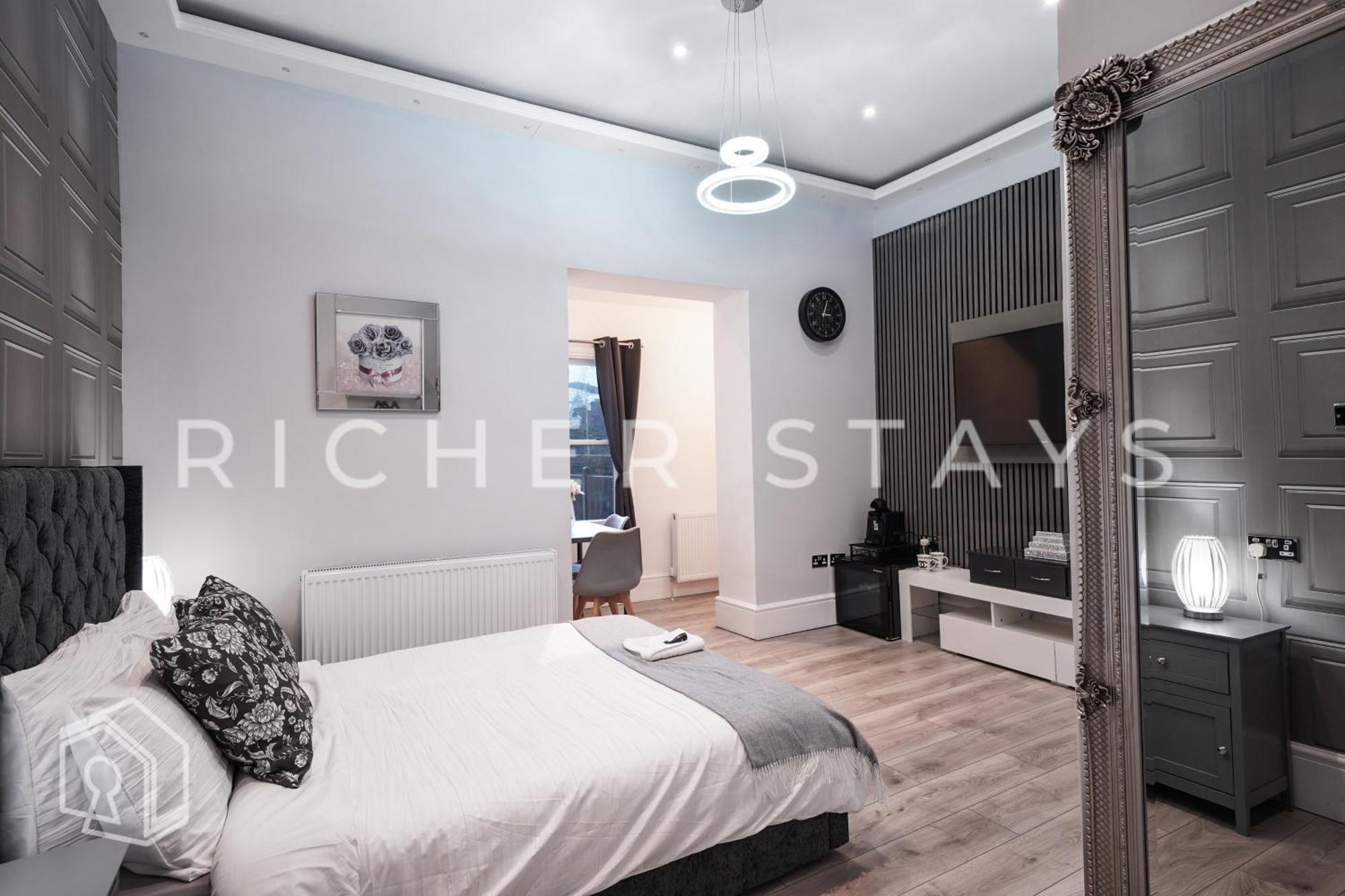 Hackney Suites - En-Suite Rooms & Amenities London Exterior foto