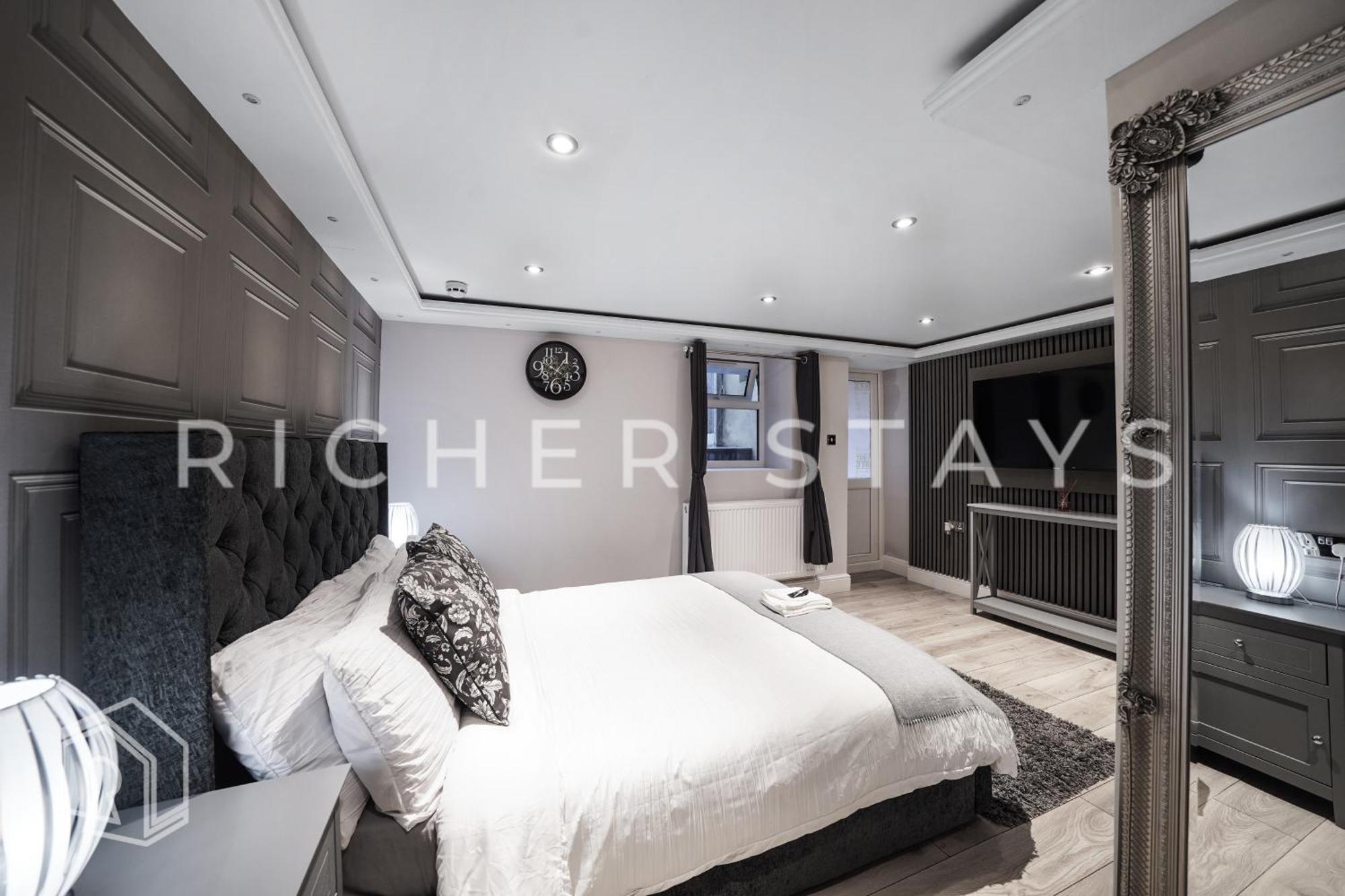 Hackney Suites - En-Suite Rooms & Amenities London Exterior foto